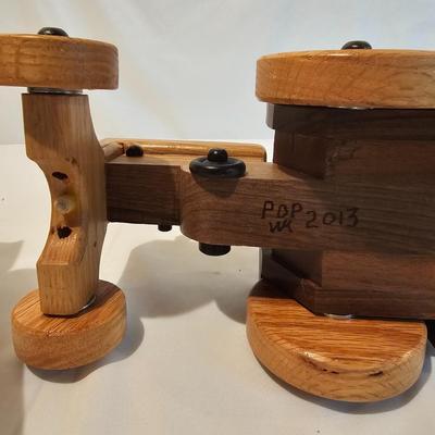 Wooden Dump Trucks, Flat Beds & More (G-JS)