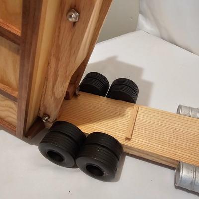 Wooden Dump Trucks, Flat Beds & More (G-JS)