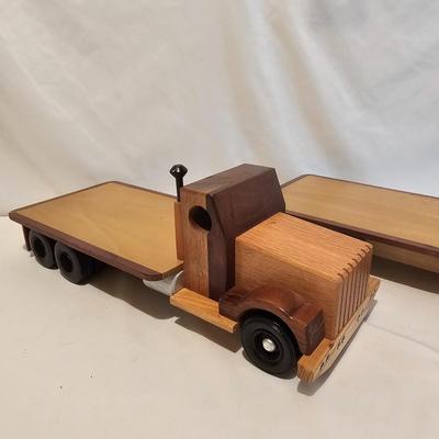 Wooden Dump Trucks, Flat Beds & More (G-JS)