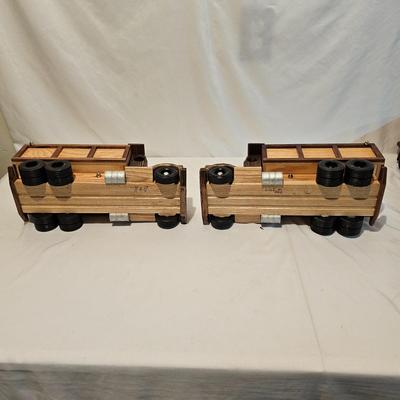 Wooden Dump Trucks, Flat Beds & More (G-JS)