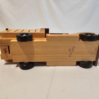 Wooden Dump Trucks, Flat Beds & More (G-JS)