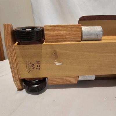 Wooden Dump Trucks, Flat Beds & More (G-JS)
