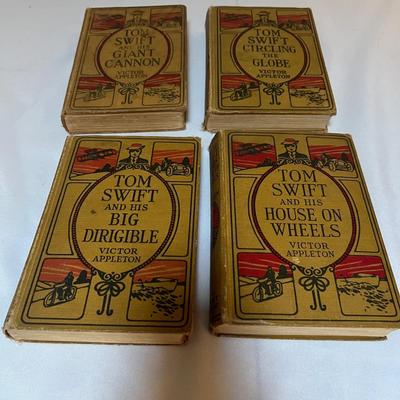 Tom Swift By Victor Appleton Book Series (LR-RG)