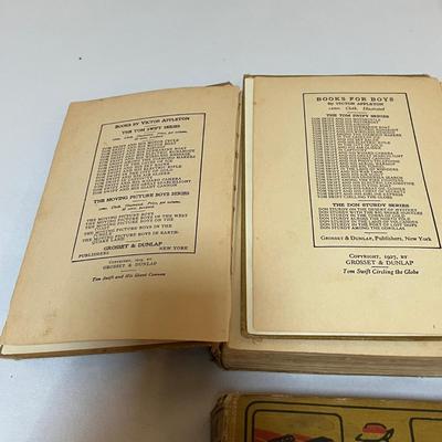 Tom Swift By Victor Appleton Book Series (LR-RG)