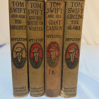 Tom Swift By Victor Appleton Book Series (LR-RG)