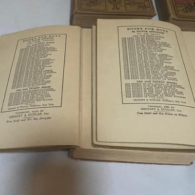 Tom Swift By Victor Appleton Book Series (LR-RG)