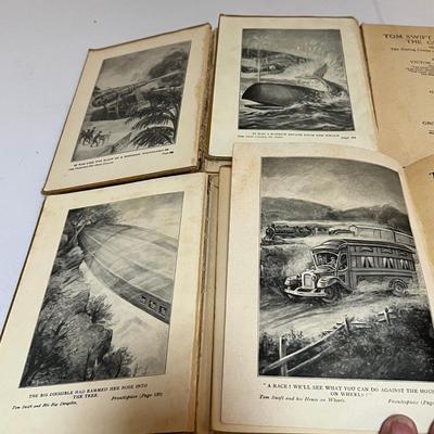 Tom Swift By Victor Appleton Book Series (LR-RG)