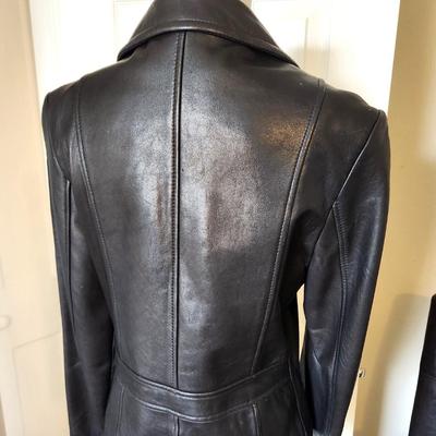 Lot #73 Tiboa Leather Jacket (Women's) - size Small