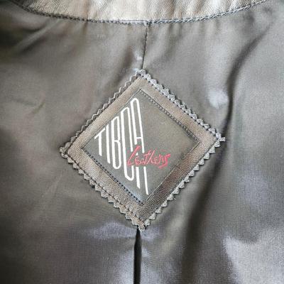 Lot #73 Tiboa Leather Jacket (Women's) - size Small