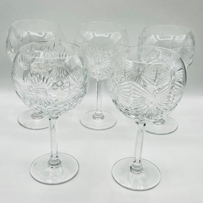 WATERFORD ~ Millennium Series ~ Five (5) Toast Toasting Goblets