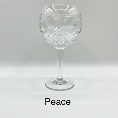 WATERFORD ~ Millennium Series ~ Five (5) Toast Toasting Goblets