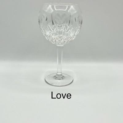 WATERFORD ~ Millennium Series ~ Five (5) Toast Toasting Goblets