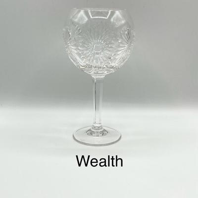 WATERFORD ~ Millennium Series ~ Five (5) Toast Toasting Goblets