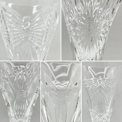 WATERFORD ~ Millennium Series ~ Five (5) Toast Toasting Goblets