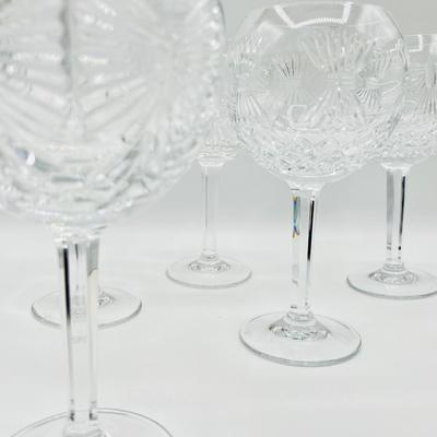 WATERFORD ~ Millennium Series ~ Five (5) Toast Toasting Goblets