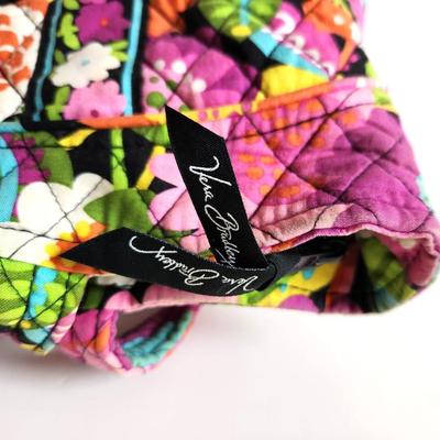 Lot #74 Vera Bradley Bag - Vava Bloom pattern (retired)