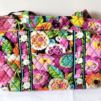 Lot #74 Vera Bradley Bag - Vava Bloom pattern (retired)