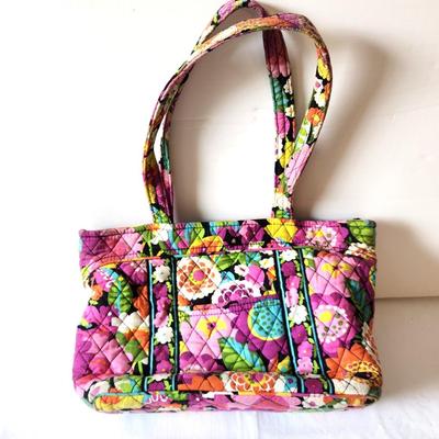 Lot #74 Vera Bradley Bag - Vava Bloom pattern (retired)