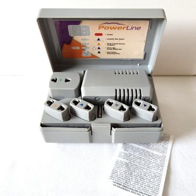 Lot #76 Nice Electrical Converter set for Travellers - complete in case