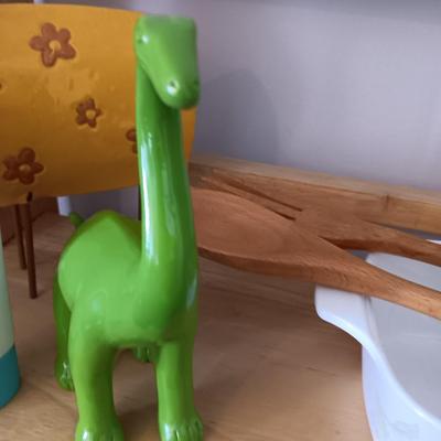 Green dinosaur