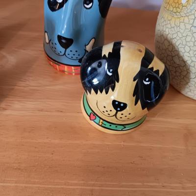Salt and pepper shakers