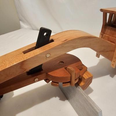 Assorted Wooden Earth Moving Toys (G-JS)