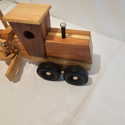 Assorted Wooden Earth Moving Toys (G-JS)