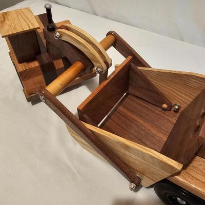 Assorted Wooden Earth Moving Toys (G-JS)