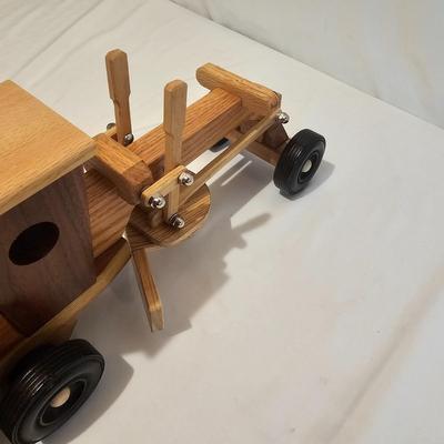 Assorted Wooden Earth Moving Toys (G-JS)
