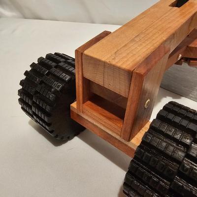 Assorted Wooden Earth Moving Toys (G-JS)
