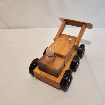 Assorted Wooden Earth Moving Toys (G-JS)