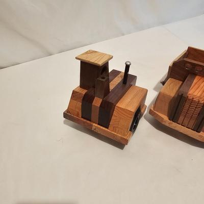 Assorted Wooden Earth Moving Toys (G-JS)