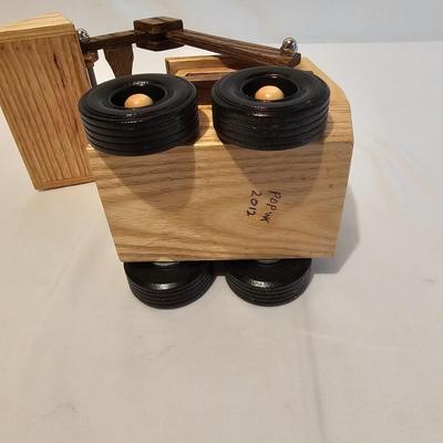 Assorted Wooden Earth Moving Toys (G-JS)