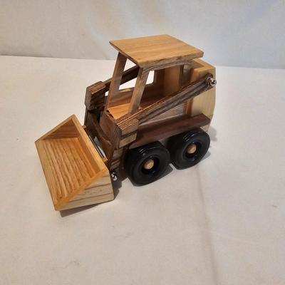 Assorted Wooden Earth Moving Toys (G-JS)