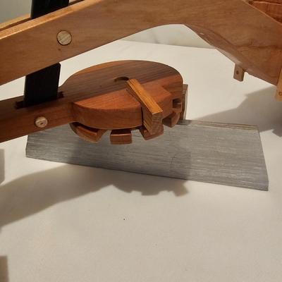 Assorted Wooden Earth Moving Toys (G-JS)