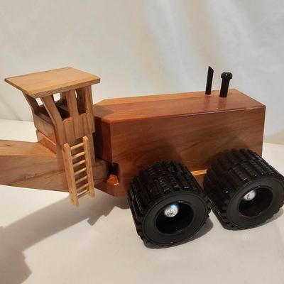 Assorted Wooden Earth Moving Toys (G-JS)