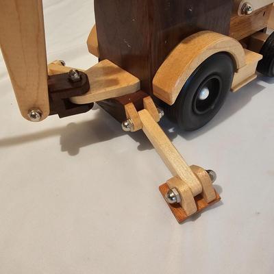 Assorted Wooden Earth Moving Toys (G-JS)