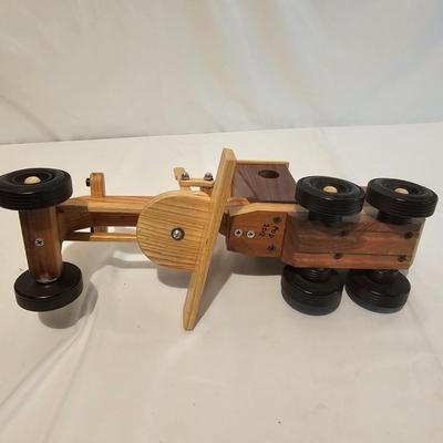 Assorted Wooden Earth Moving Toys (G-JS)