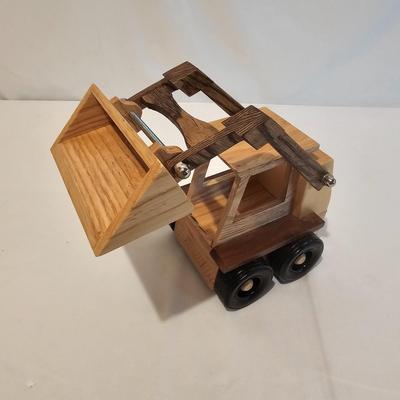 Assorted Wooden Earth Moving Toys (G-JS)