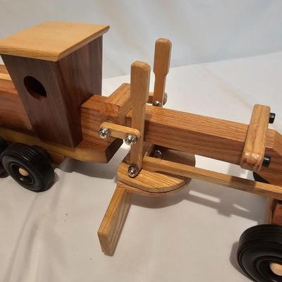 Assorted Wooden Earth Moving Toys (G-JS)