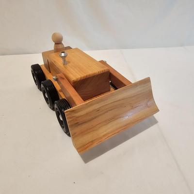 Assorted Wooden Earth Moving Toys (G-JS)
