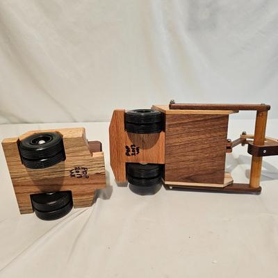 Assorted Wooden Earth Moving Toys (G-JS)