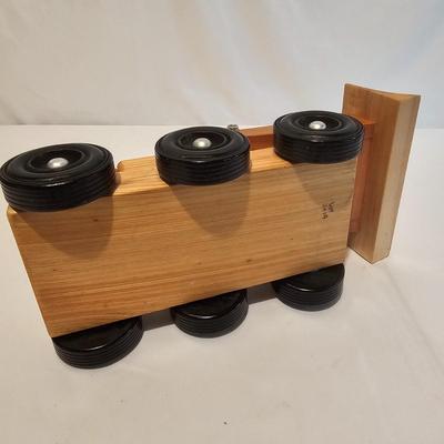 Assorted Wooden Earth Moving Toys (G-JS)