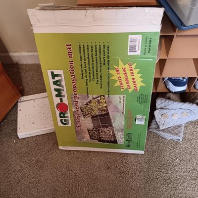 Grow mat