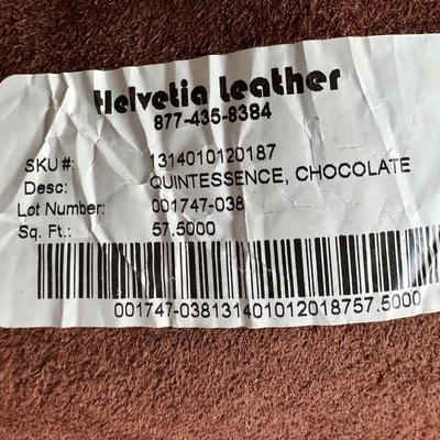 Helvetia Leather - Tags Still on