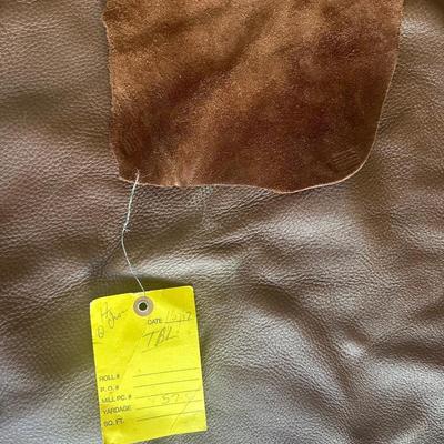 Helvetia Leather - Tags Still on