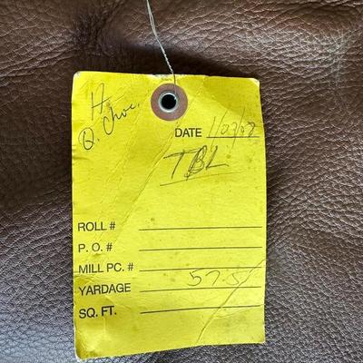 Helvetia Leather - Tags Still on