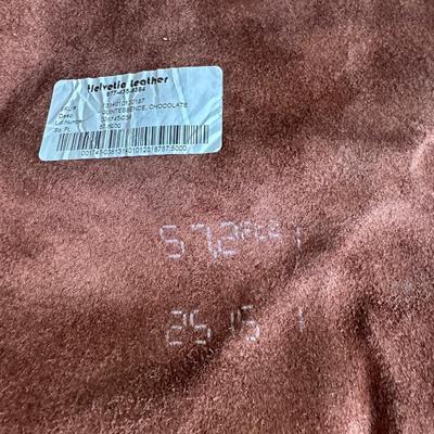 Helvetia Leather - Tags Still on