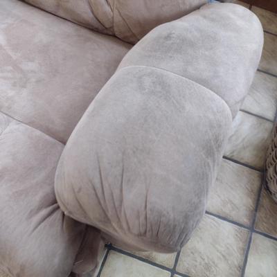 Upholstered Reclining Chair (Choice A)