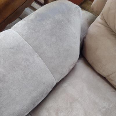 Upholstered Reclining Chair (Choice B)